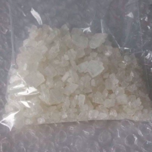 Mephedrone Crystal white rocks in plastic