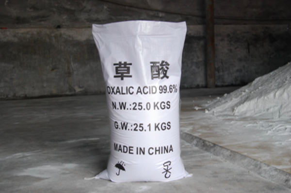 Oxalic Acid 99% white bag