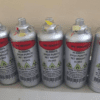 Red Liquid Mercury in ash bottles