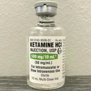 Ketamine HCL bottle liquid